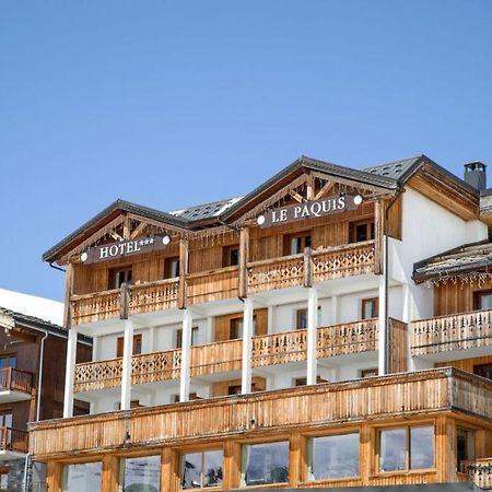 Hotel Le Paquis Tignes Exterior foto