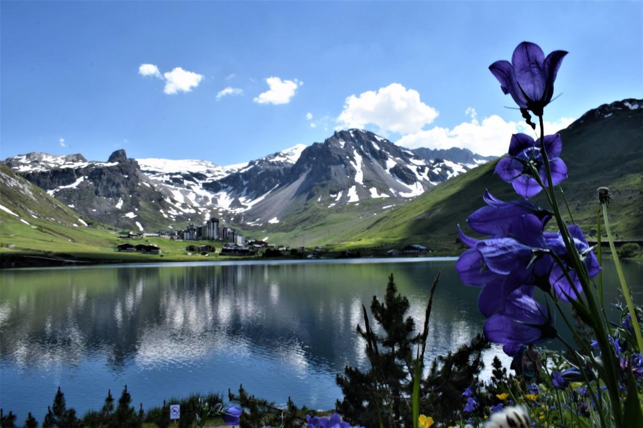 Hotel Le Paquis Tignes Exterior foto