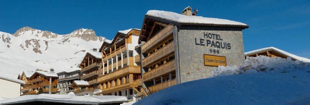 Hotel Le Paquis Tignes Exterior foto