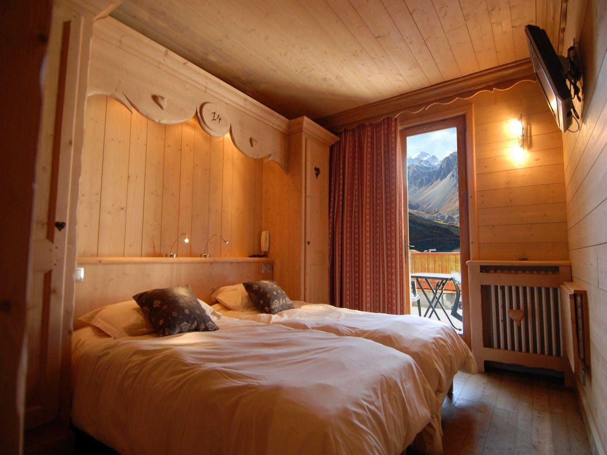 Hotel Le Paquis Tignes Exterior foto