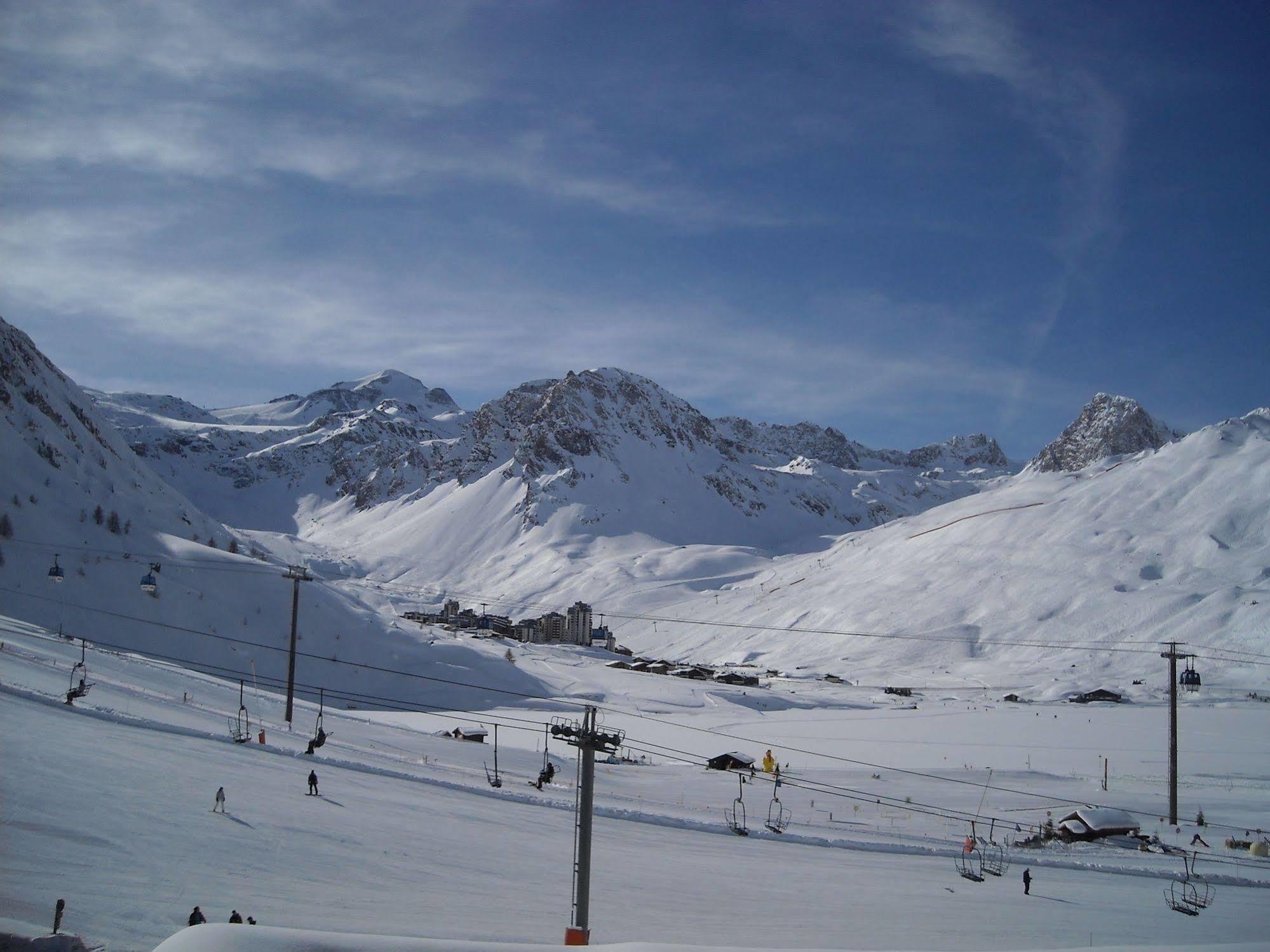 Hotel Le Paquis Tignes Exterior foto