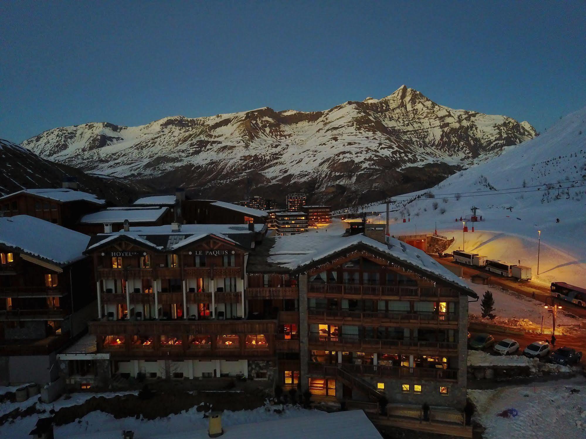 Hotel Le Paquis Tignes Exterior foto