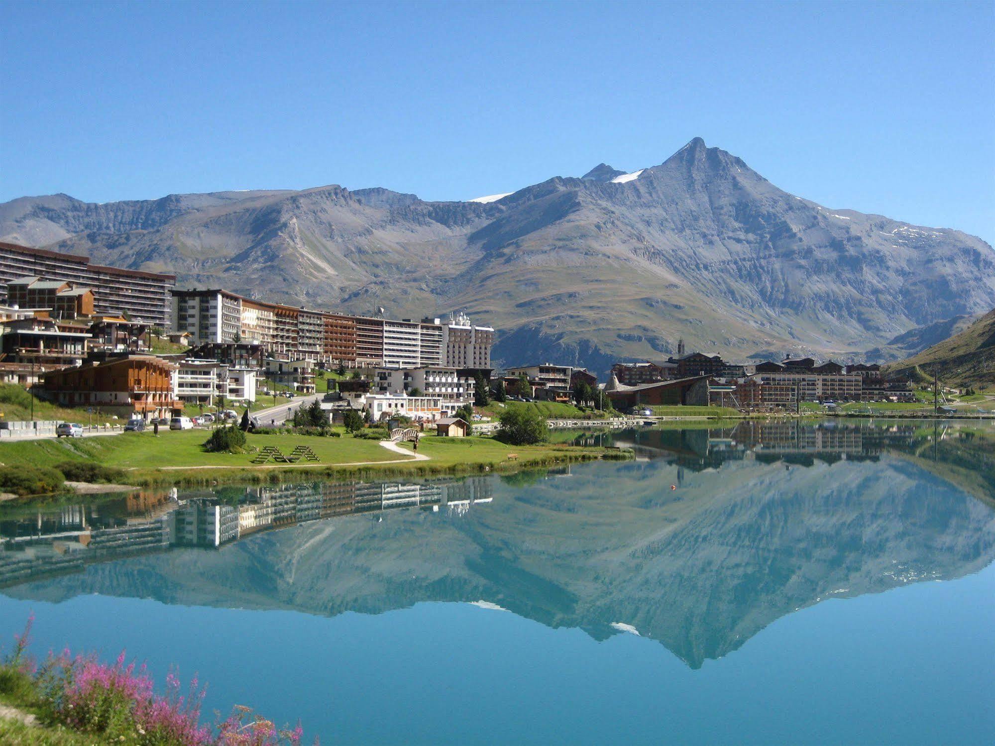 Hotel Le Paquis Tignes Exterior foto
