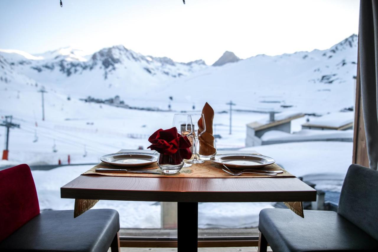 Hotel Le Paquis Tignes Exterior foto